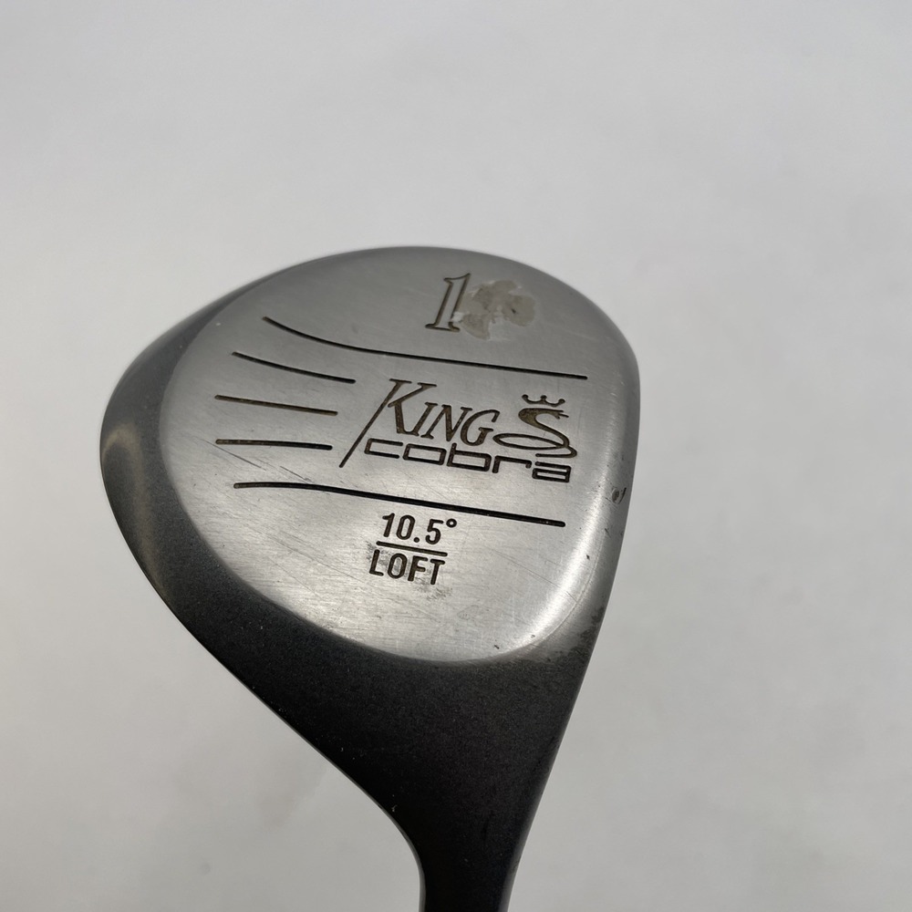 King Cobra 10.5* Loft Driver Regular AutoClave System Med/Low Flex RH Made USA